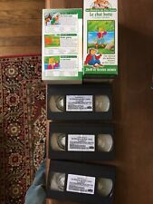 Cassette video vhs d'occasion  La Châtaigneraie