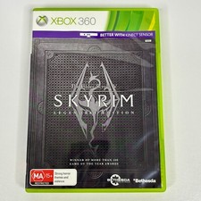 Usado, Elder Scrolls V Skyrim Legendary Edition Xbox 360 PAL postagem rastreada comprar usado  Enviando para Brazil