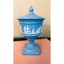 pedestal jar avon grecian for sale  Leicester