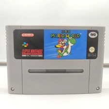 Super mario world usato  Zagarolo