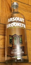 Absolut Vodka Absolute Brooklyn 2010 Spike Lee Collaboration Usado Vazio comprar usado Absolut Vodka Absolute Brooklyn 2010 Spike Lee Collaboration Usado Vazio comprar usado  Enviando para Brazil