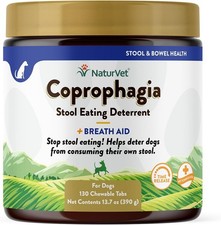 Naturvet coprophagia deterrent for sale  Greenville