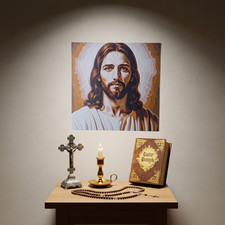 Jésus impression art d'occasion  Rouen-