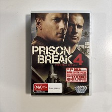Prison Break: Temporada 4 (Box Set, DVD, 2008) 7 Discos Set, usado comprar usado  Enviando para Brazil