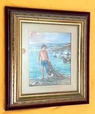 Quadro antico olio usato  Sant Agnello