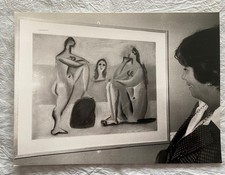 Photo baigneuses picasso d'occasion  Toul