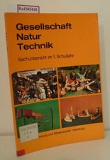 Gesellschaft natur technik gebraucht kaufen  Herzfelde