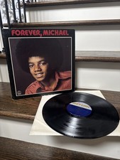 MICHAEL JACKSON - Forever Michael  Vinyl LP 1st Press 1975 Motown M6-825S1 comprar usado  Enviando para Brazil