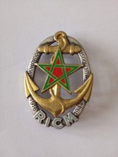 Insigne ricm régiment d'occasion  Nomeny