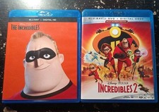 Incredibles 2 blu for sale  Loxahatchee
