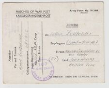 Ww2 retained prisoner for sale  PETERBOROUGH