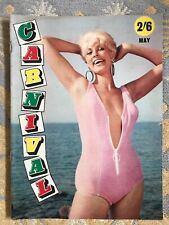 Carnival magazine may for sale  LEAMINGTON SPA