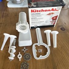 Acessórios para Misturador KitchenAid - Moedor de Carne Também Para Legumes, Queijo KSMFGA comprar usado  Enviando para Brazil