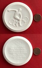 Ddr porzellan medaille gebraucht kaufen  Dresden