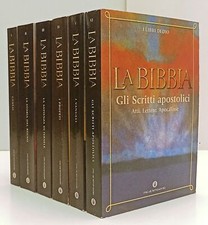 Bibbia volumi mondadori usato  Parma