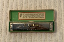 Vintage echo harmonica for sale  Huntington Beach