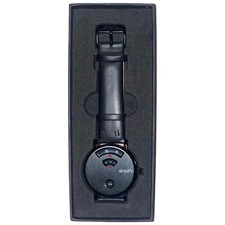 Simplify The 7000 relógio mostrador preto movimento quartzo pulseira de couro resistência à água comprar usado  Enviando para Brazil