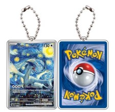 Portachiavi carte pokemon usato  Italia
