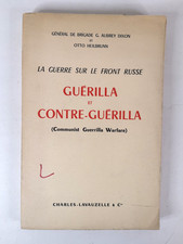 Guérilla guérilla communist d'occasion  Varzy