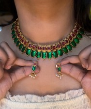 Green red maharani for sale  LONDON