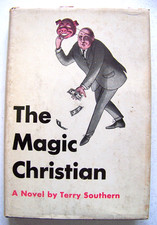 Usado, SCARCE 1960 1st Edition THE MAGIC CHRISTIAN By TERRY SOUTHERN w/DJ comprar usado  Enviando para Brazil