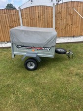 Erde 122 trailer for sale  DONCASTER