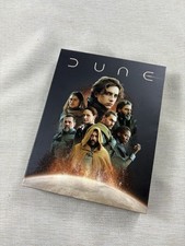 DUNE PART-1 MANTA LAB 4K UHD STEELBOOK EDIÇÃO DESLIZANTE COMPLETA, ABERTA comprar usado  Enviando para Brazil