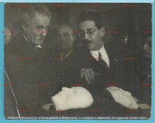 Maschera mortuaria vincenzo usato  Catania