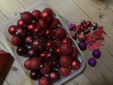Rote weihnachtskugeln große gebraucht kaufen  Tostedt
