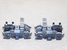 Caminhões elétricos Athearn HO Parts GP-38 GP-40 locomotiva diesel engrenada #3 comprar usado  Enviando para Brazil