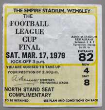 1979 nottingham forest for sale  LONDON