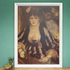 Vintage french print for sale  LONDON