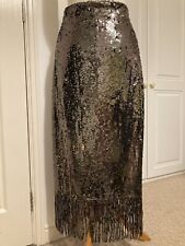 Zara black sequin for sale  LYMM