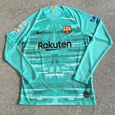 Barcelona goalkeeper shirt for sale  NEWTOWNARDS