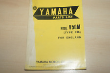 Yamaha genuine v50 for sale  STOKE-ON-TRENT