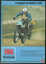 Prospectus montesa cappra d'occasion  Rochefort