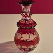Bohemian ruby red for sale  BEDFORD