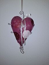 Cuore metallo decorativo. usato  Parma