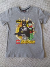 Lego batman shirt for sale  BOURNEMOUTH
