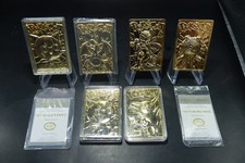 Pokemon folheado a ouro 23K Burger King 6 - 1999 comprar usado  Enviando para Brazil