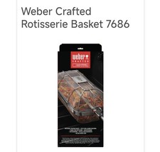 Weber crafted 7686 for sale  BRIDGEND