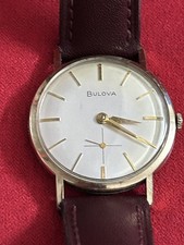 Orologio uomo bulova usato  Palermo