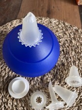 Tupperware garnierset sahnespr gebraucht kaufen  Hof