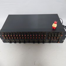 Usado, Mixer de linha TASCAM MM-200 8 canais profissional vintage unidade de montagem em rack | funcionando comprar usado  Enviando para Brazil