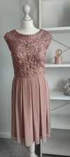 Niente kleid altrosa gebraucht kaufen  Selent