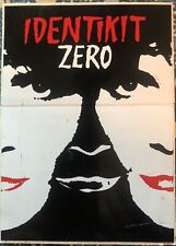 Renato zero adesivo usato  Italia