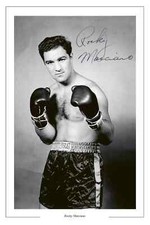Rocky marciano signed for sale  Las Vegas