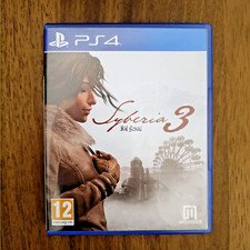 Syberia ps4 gioco usato  Roma