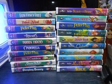 Lot disney vhs d'occasion  Expédié en Belgium