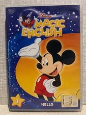 Magic english disney usato  Trieste